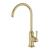 Phoenix Cromford Sink Mixer Lead Free Brushed Gold
