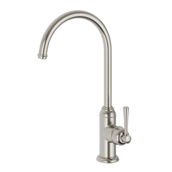 Phoenix Cromford Sink Mixer Brushed Nickel