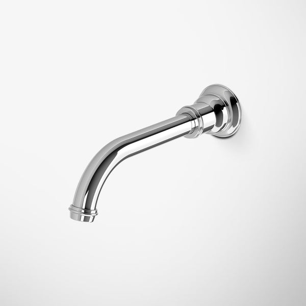 Phoenix Cromford Wall Basin / Bath Outlet Chrome Lead Free