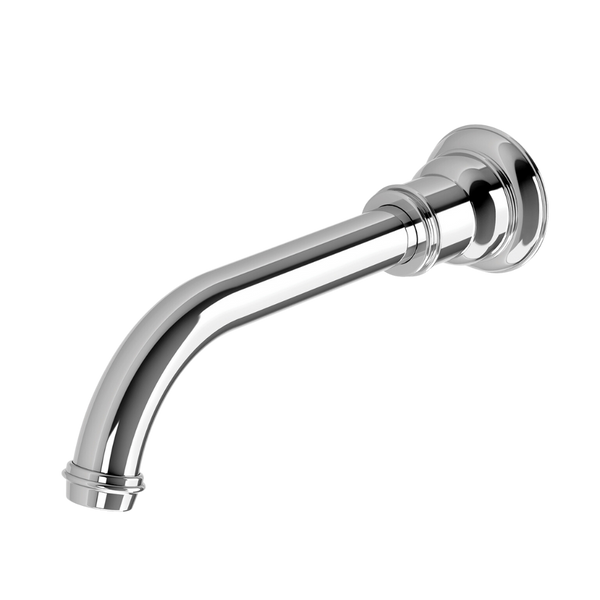 Phoenix Cromford Wall Basin / Bath Outlet Chrome Lead Free