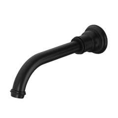 Phoenix Cromford Wall Basin / Bath Outlet Lead Free Matte Black