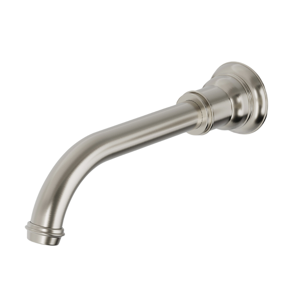 Phoenix Cromford Wall Basin / Bath Outlet Brushed Nickel