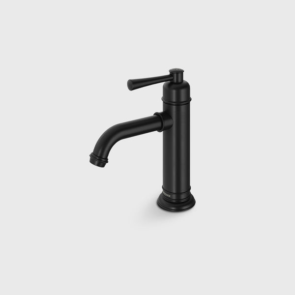 Phoenix Cromford Basin Mixer Lead Free Matte Black