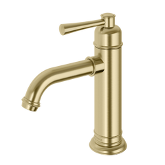 Phoenix Cromford Basin Mixer Lead Free Brushed Gold