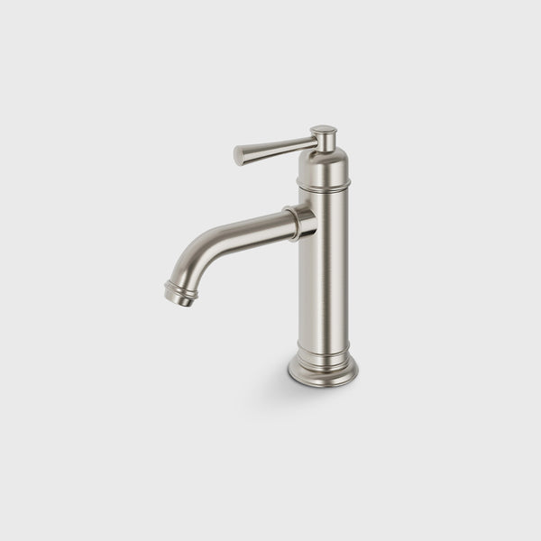 Phoenix Cromford Basin Mixer Lead Free Brushed Nickel