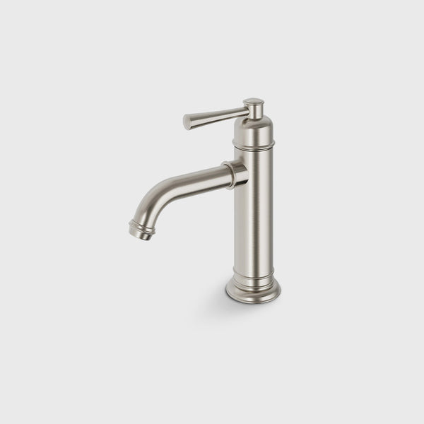 Phoenix Cromford Basin Mixer Lead Free Brushed Nickel