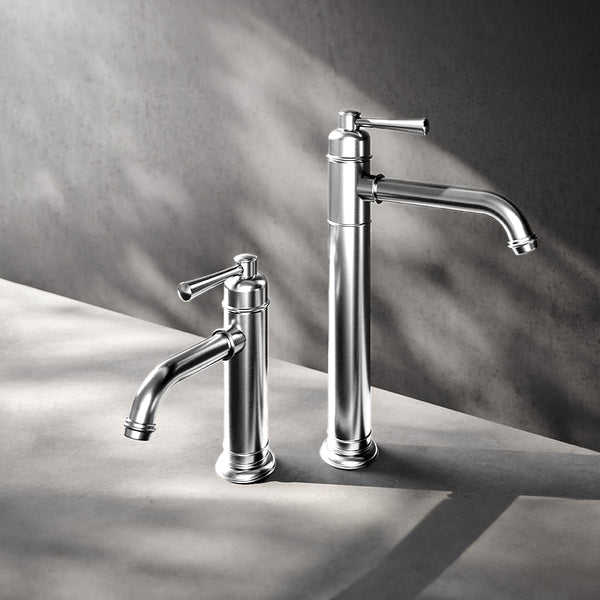 Phoenix Cromford Vessel Mixer Chrome