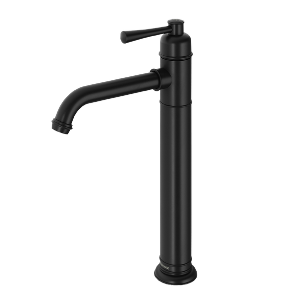 Phoenix Cromford Vessel Mixer Lead Free Matte Black