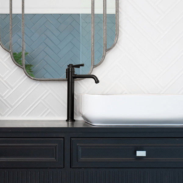 Phoenix Cromford Vessel Mixer Lead Free Matte Black