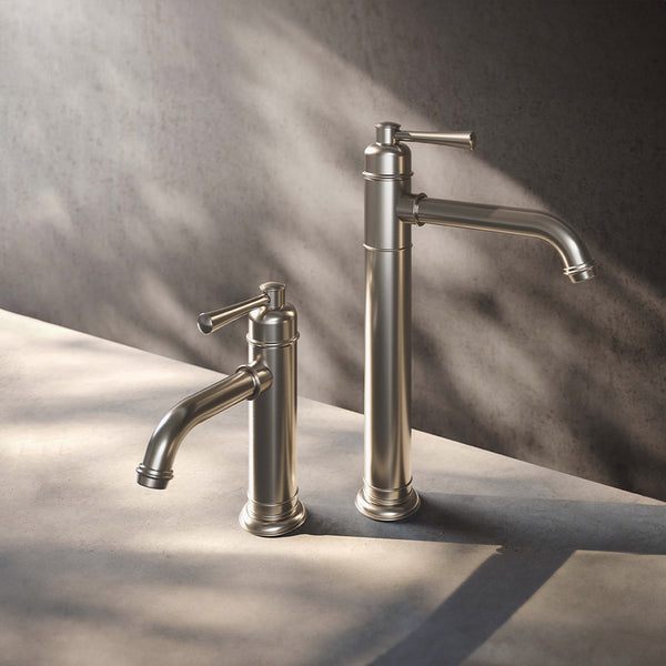 Phoenix Cromford Vessel Mixer Brushed Nickel