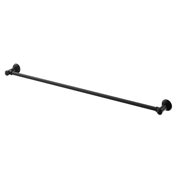 Phoenix Cromford Single Towel Rail 800mm Matte Black