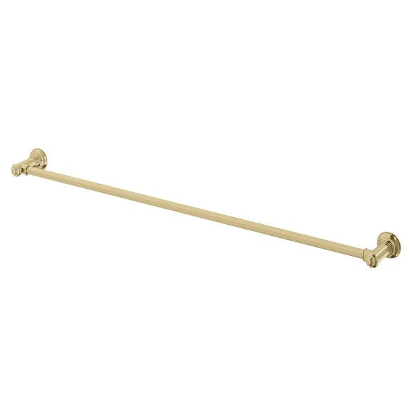 Phoenix Cromford Single Towel Rail 800mm Brushed Gold