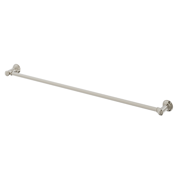 Phoenix Cromford Single Towel Rail 800mm Brushed Nickel