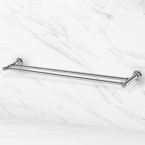 Phoenix Cromford Double Towel Rail 800mm Chrome