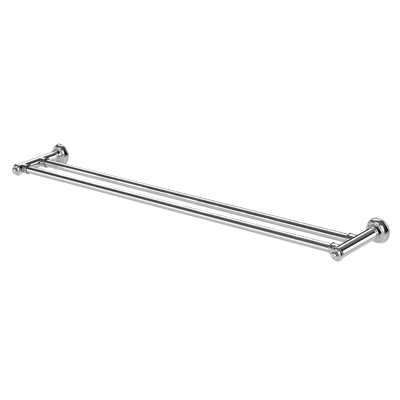 Phoenix Cromford Double Towel Rail 800mm Chrome