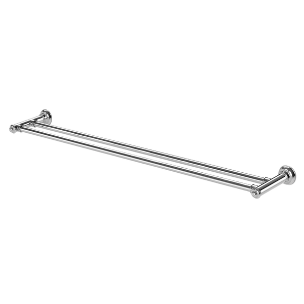 Phoenix Cromford Double Towel Rail 800mm Chrome