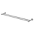Cromford Double Towel Rail 800mm Chrome