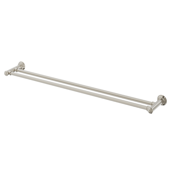 Phoenix Cromford Double Towel Rail 800mm Brushed Nickel