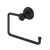 Phoenix Cromford Toilet Roll Holder Matte Black