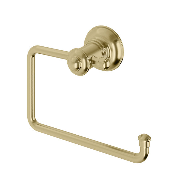 Phoenix Cromford Toilet Roll Holder Brushed Gold