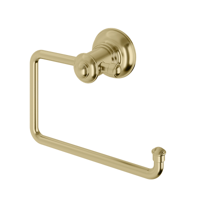 Phoenix Cromford Toilet Roll Holder Brushed Gold