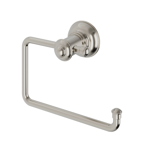 Phoenix Cromford Toilet Roll Holder Brushed Nickel