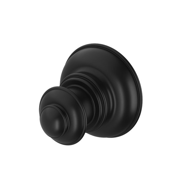 Phoenix Cromford Robe Hook Matte Black