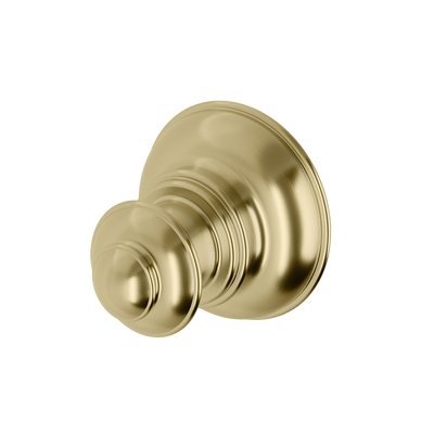 Phoenix Cromford Robe Hook Brushed Gold