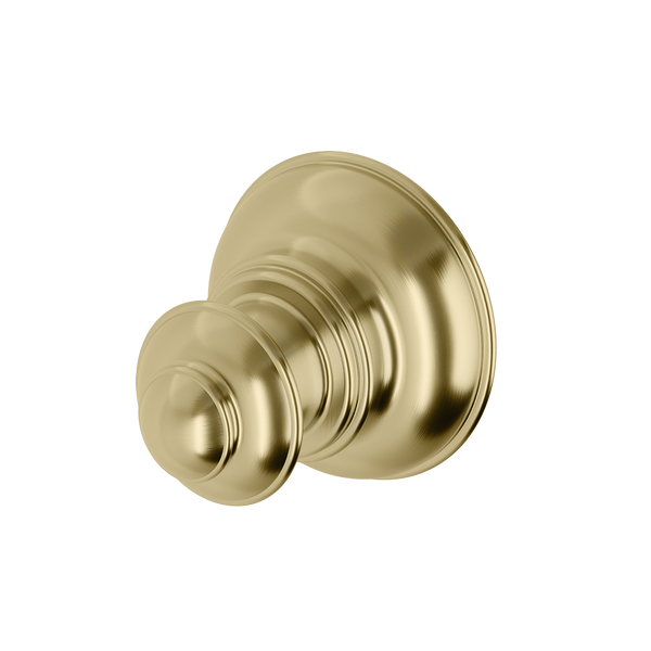 Phoenix Cromford Robe Hook Brushed Gold