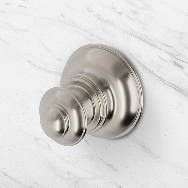 Phoenix Cromford Robe Hook Brushed Nickel