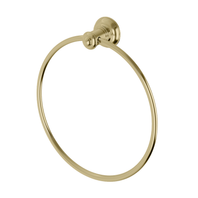 Phoenix Cromford Hand Towel Holder Brushed Gold