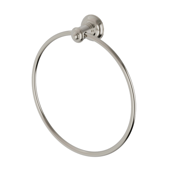 Phoenix Cromford Hand Towel Holder Brushed Nickel