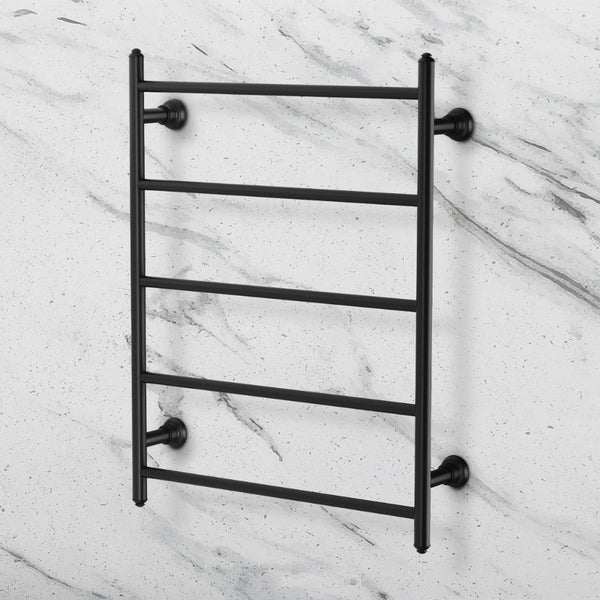 Phoenix Cromford Heated Towel Ladder 550x750mm Matte Black