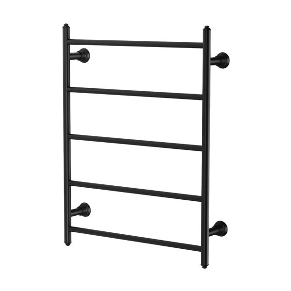 Phoenix Cromford Heated Towel Ladder 550x750mm Matte Black
