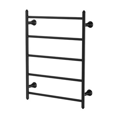 Cromford Heated Towel Ladder 550x750mm Matte Black