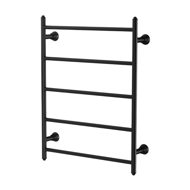 Cromford Heated Towel Ladder 550x750mm Matte Black