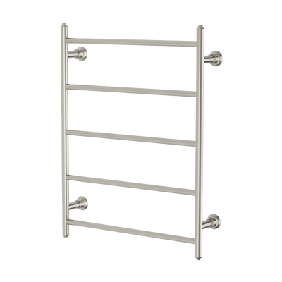 Cromford Heated Towel Ladder 550x750mm Brushed Nickel