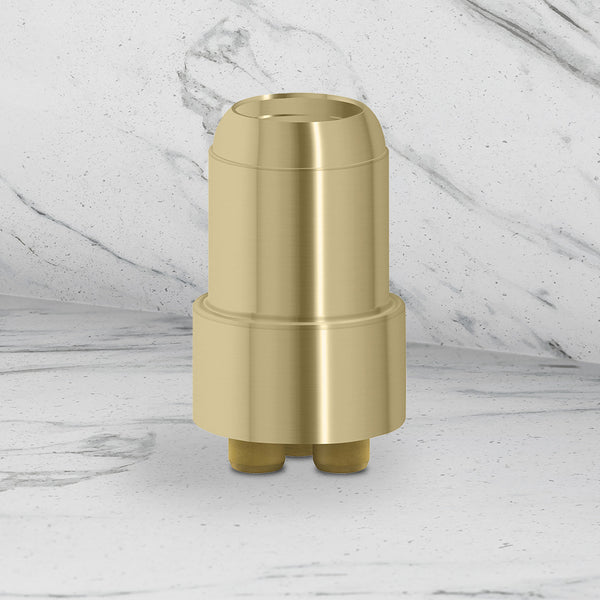 Phoenix Cromford Wall Mixer 25mm Extended Seat Assembly Brushed Gold