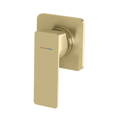 Phoenix Gloss MKII SwitchMix Shower/Wall Mixer (Complete Kit) Brushed Gold Lead Free
