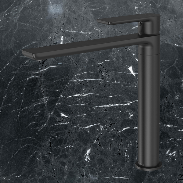Phoenix Gloss MKII Sink Mixer Matte Black