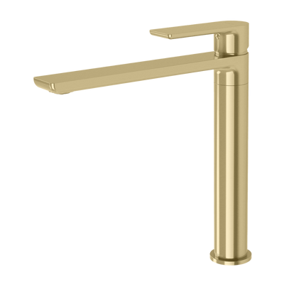 Phoenix Gloss MKII Sink Mixer Brushed Gold