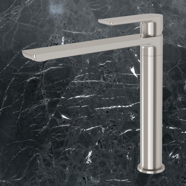 Phoenix Gloss MKII Sink Mixer Brushed Nickel