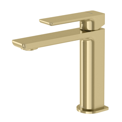 Phoenix Gloss MKII Basin Mixer Brushed Gold