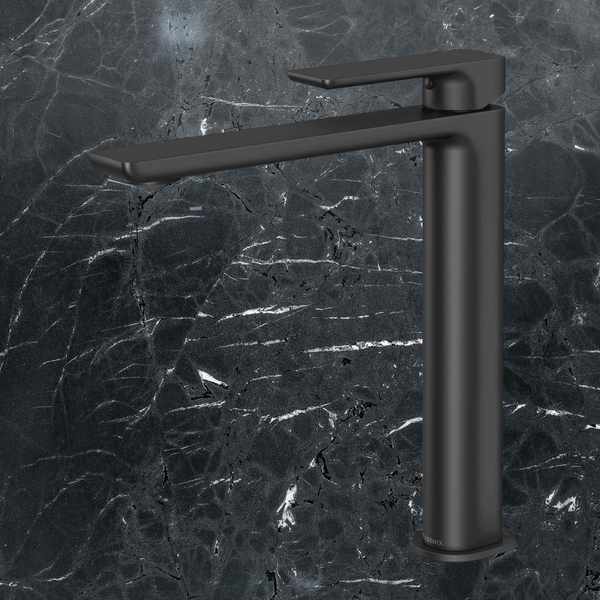 Phoenix Gloss MKII Vessel Mixer Matte Black