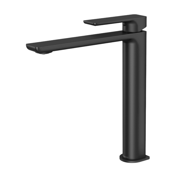 Phoenix Gloss MKII Vessel Mixer Matte Black