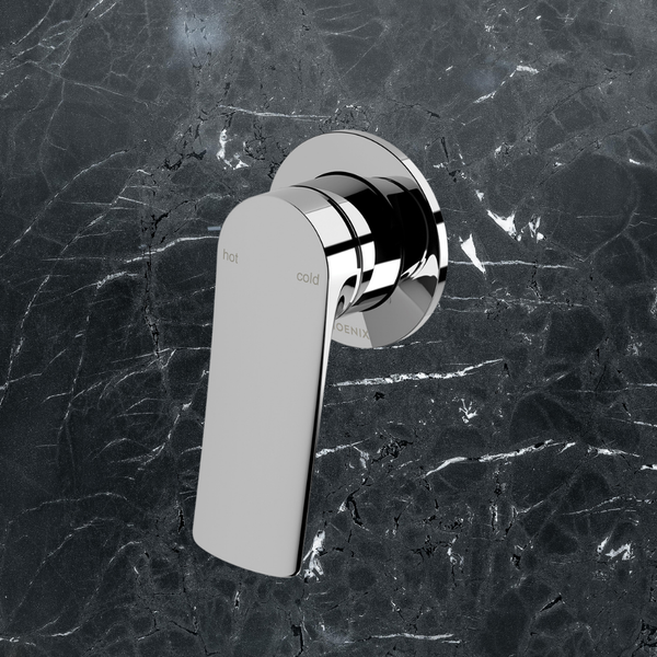 Phoenix Kusabi Shower / Wall Mixer (Complete Set) Chrome Lead Free
