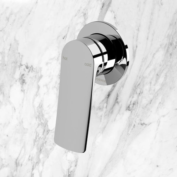 Phoenix Kusabi Shower / Wall Mixer (Trim Kit Only) Chrome Lead Free