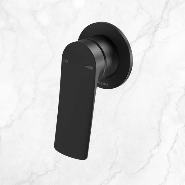 Phoenix Kusabi Shower / Wall Mixer (Trim Kit Only) Matte Black Lead Free