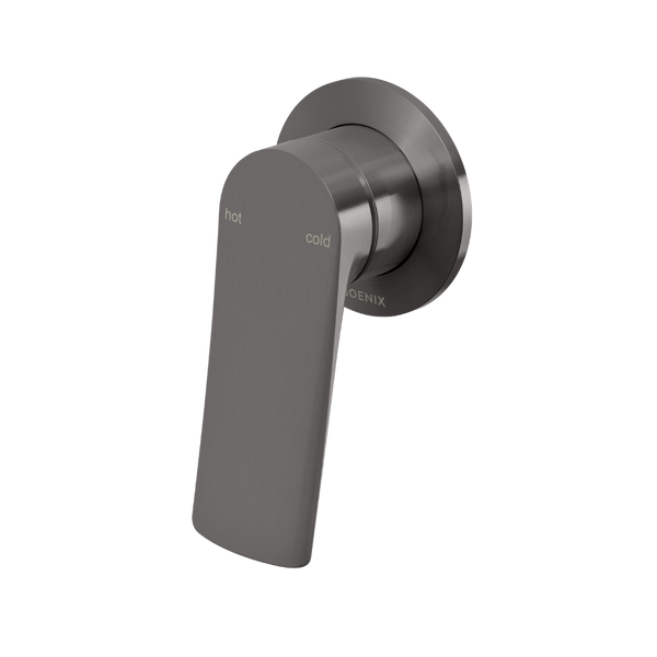 Phoenix Kusabi Shower / Wall Mixer (Trim Kit Only) Brushed Carbon Lead Free