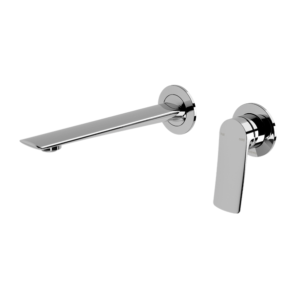 Phoenix Kusabi SwitchMix Wall Basin / Bath Mixer Set 200mm (Complete Kit) Chrome Lead Free